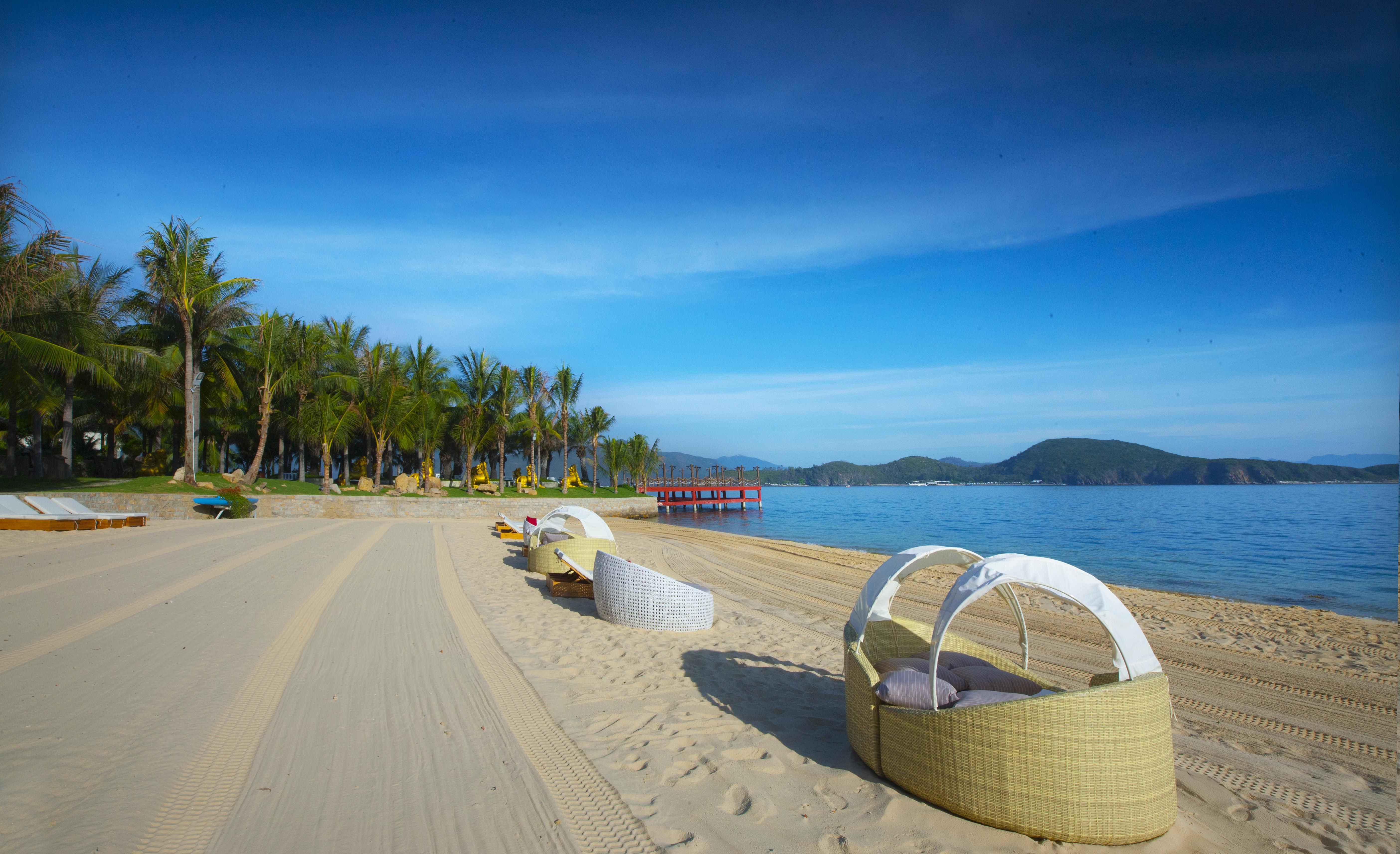 Hon Tam Resort Nha Trang Eksteriør billede
