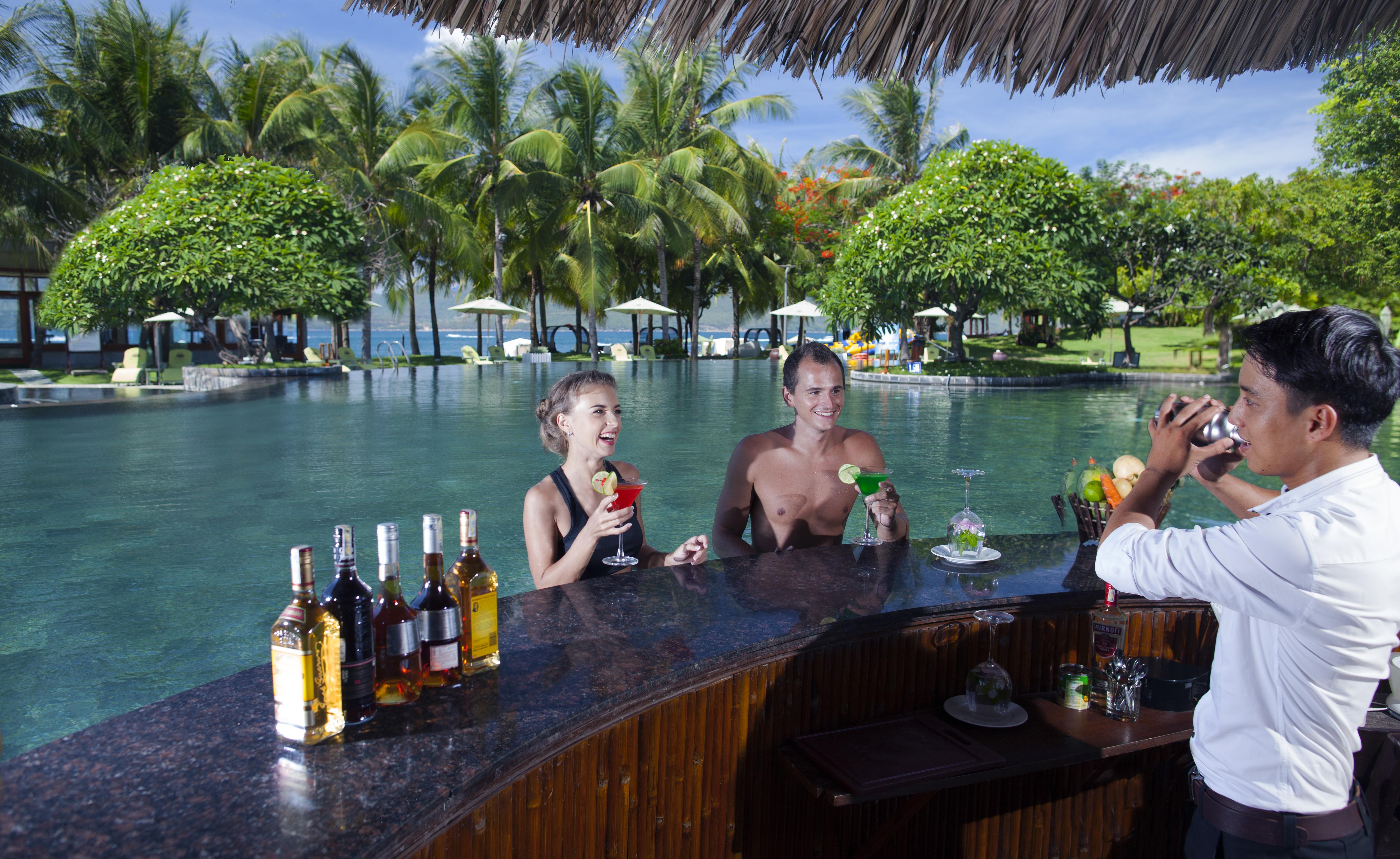 Hon Tam Resort Nha Trang Eksteriør billede