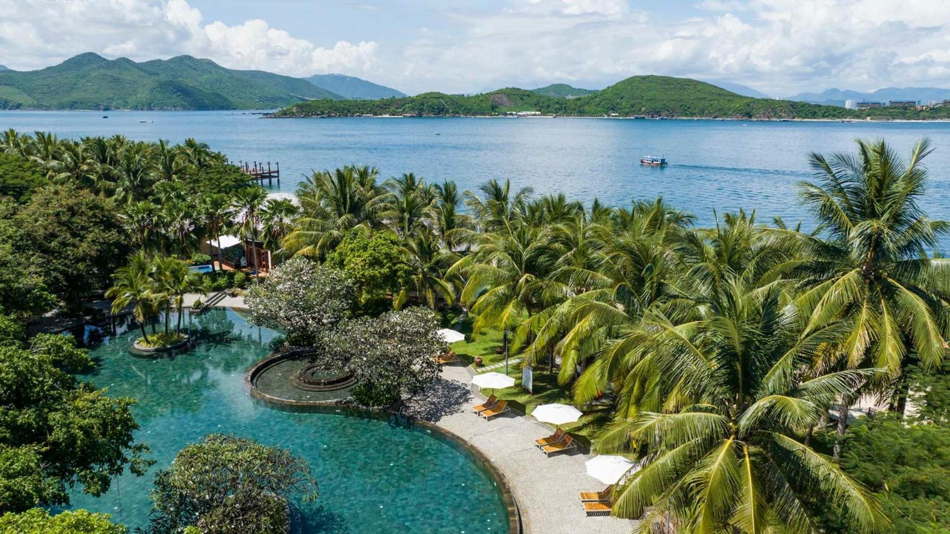 Hon Tam Resort Nha Trang Eksteriør billede